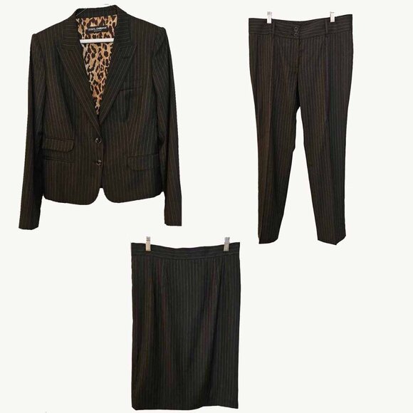 Dolce & Gabbana Jackets & Blazers - Authentic Dolce & Gabbana 3 Piece Suit-Great Deal!